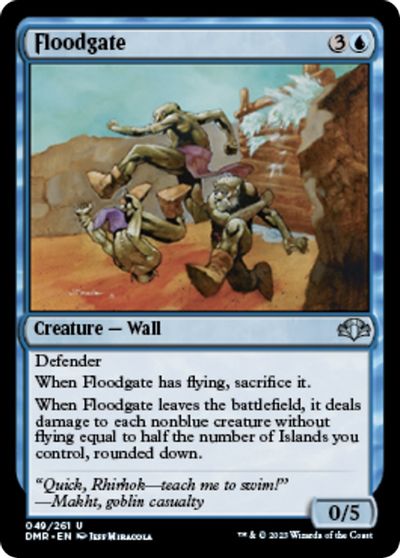 Floodgate #49