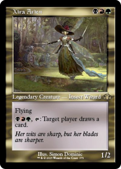 Xira Arien Retro Frame #373
