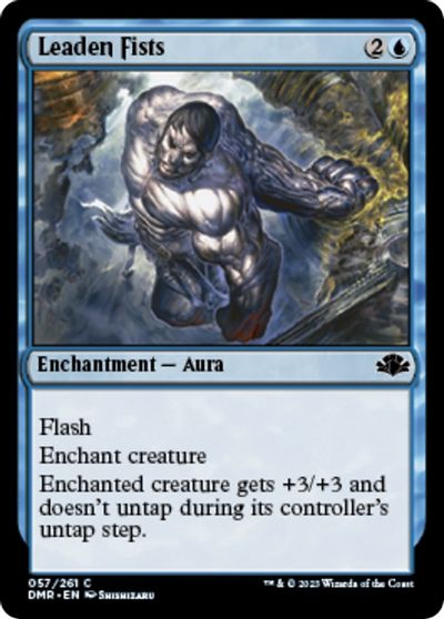 Leaden Fists #57