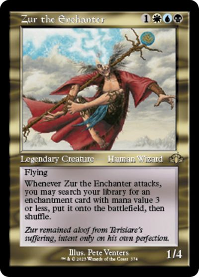 Zur the Enchanter Retro Frame #374