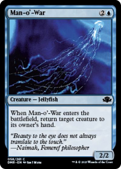 Man o War #58