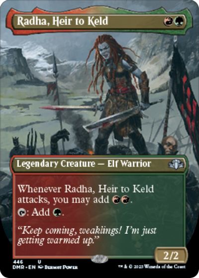 Radha Heir to Keld Borderless #446