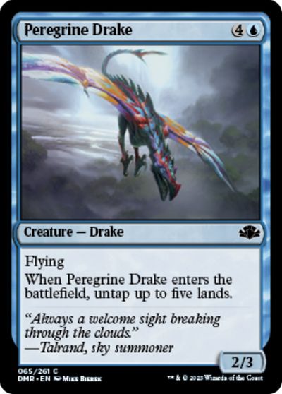 Peregrine Drake #65
