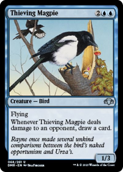 Thieving Magpie #68