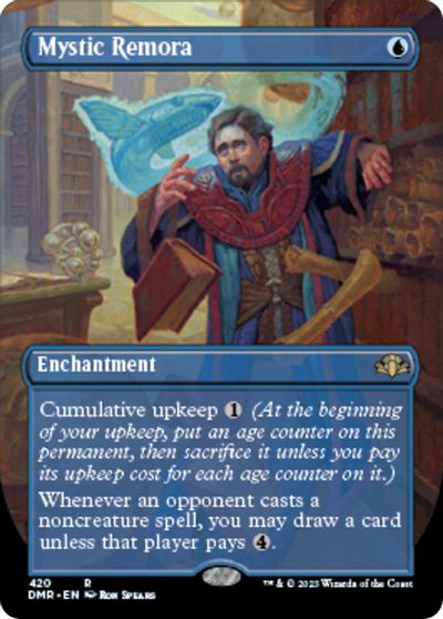 Mystic Remora Borderless #420