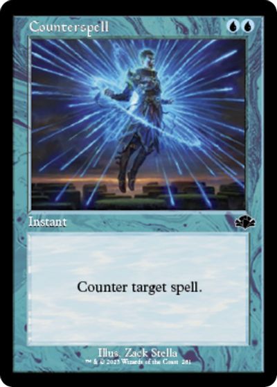 Counterspell Retro Frame #281