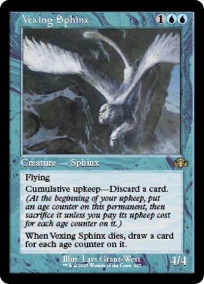 Vexing Sphinx Retro Frame #297