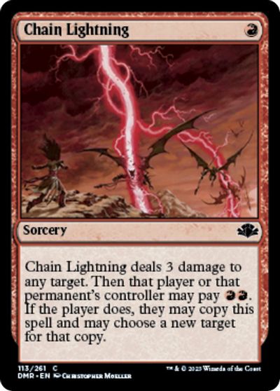 Chain Lightning #113