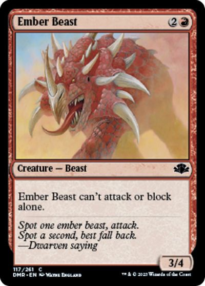 Ember Beast #117
