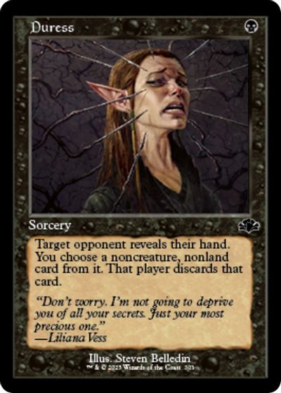Duress Retro Frame #303