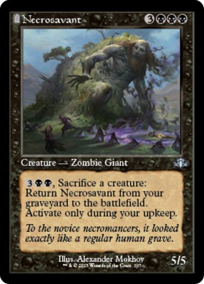 Necrosavant Retro Frame #307