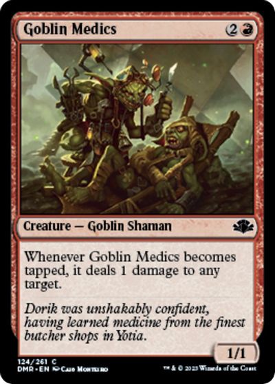 Goblin Medics #124