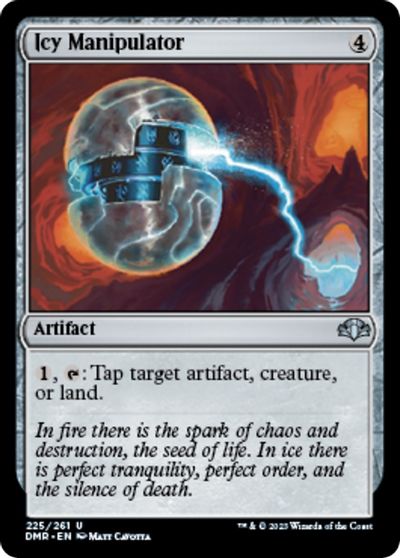 Icy Manipulator #225