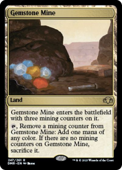 Gemstone Mine #247