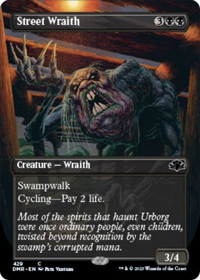 Street Wraith Borderless #429