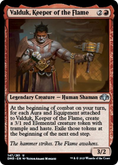 Valduk Keeper of the Flame #147