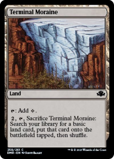Terminal Moraine #259