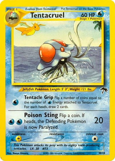Tentacruel #10