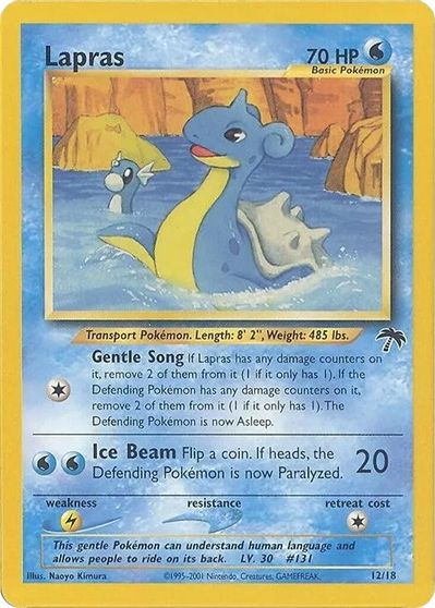 Lapras #12