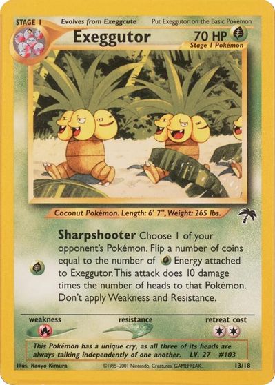 Exeggutor #13