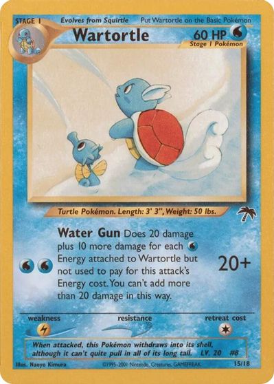 Wartortle #15