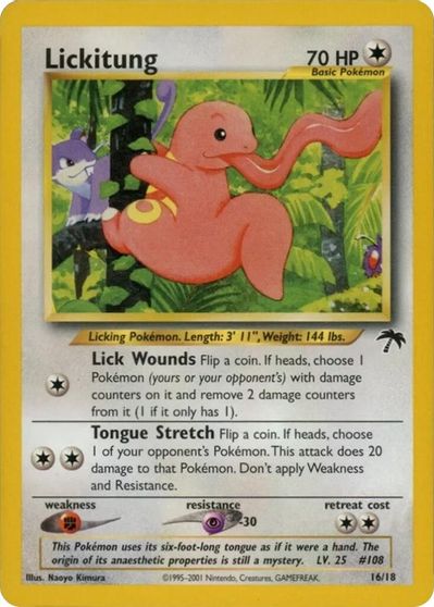 Lickitung #16
