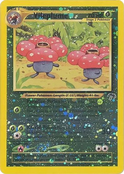 Vileplume #17