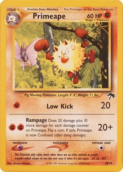 Primeape #18