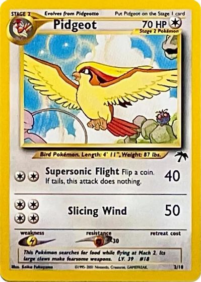 Pidgeot #2