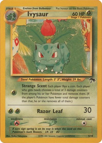 Ivysaur #5