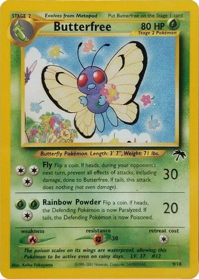 Butterfree #9