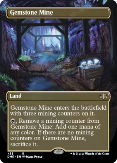 Gemstone Mine Borderless #455