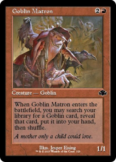 Goblin Matron Retro Frame #323