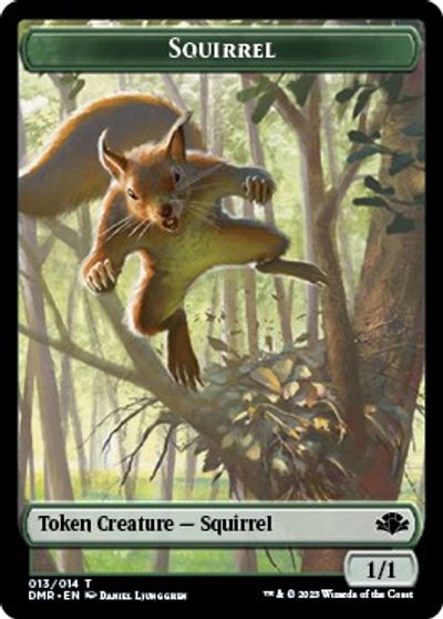 Squirrel Token #13