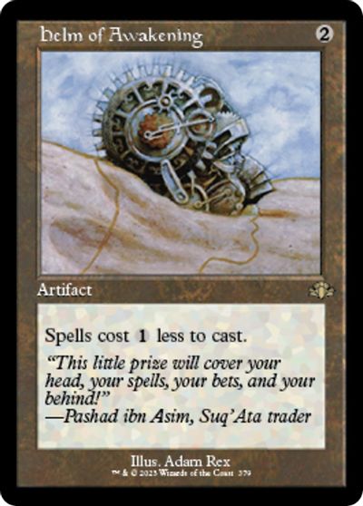 Helm of Awakening Retro Frame #379