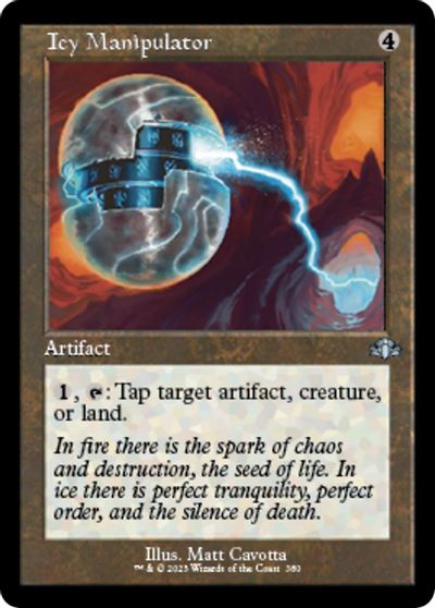 Icy Manipulator Retro Frame #380