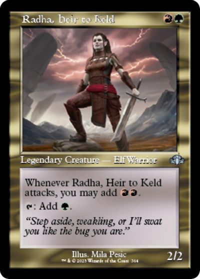 Radha Heir to Keld Retro Frame #364