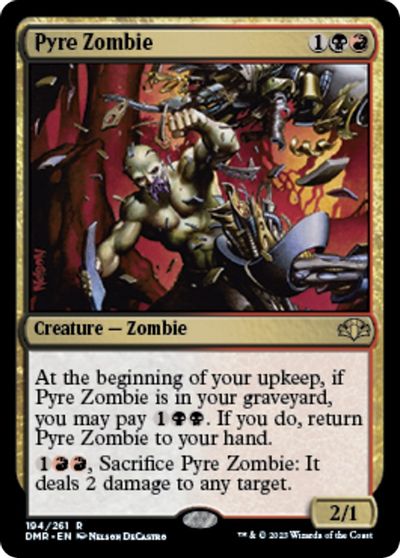 Pyre Zombie #194