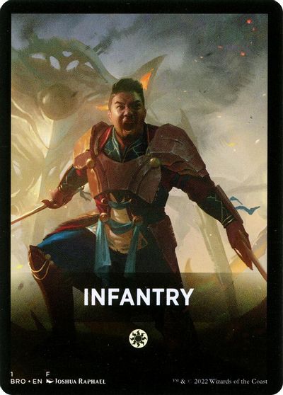 Infantry Theme Card #1