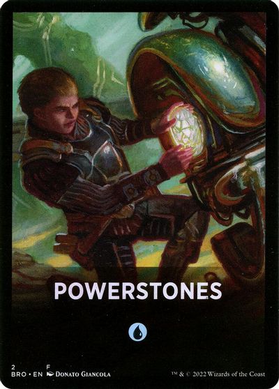 Powerstones Theme Card #2