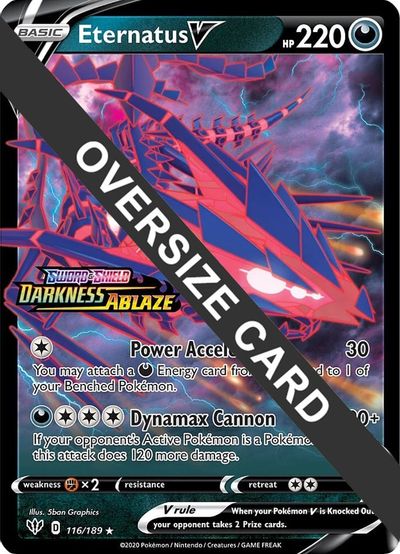 Eternatus V [Jumbo Stamped] #116