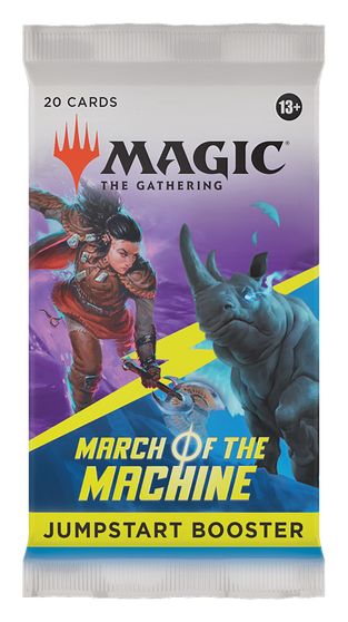 March of the Machine Jumpstart Booster Pack Best Prices & Availability | Simmander Hub March of the Machine Jumpstart Booster Pack Best Prices & Availability | Simmander Hub