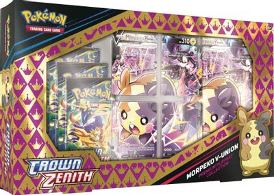 Morpeko V-Union Premium Playmat Collection Box