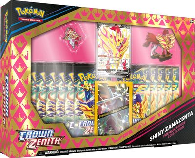 Crown Zenith Premium Figure Collection
