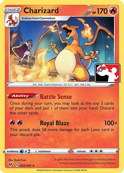 Charizard [Prize Pack] #25