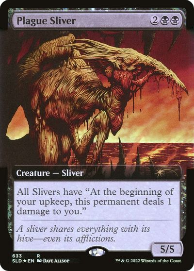 Plague Sliver Extended Art #633
