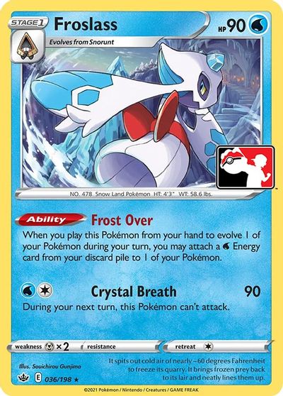 Froslass [Prize Pack] #36