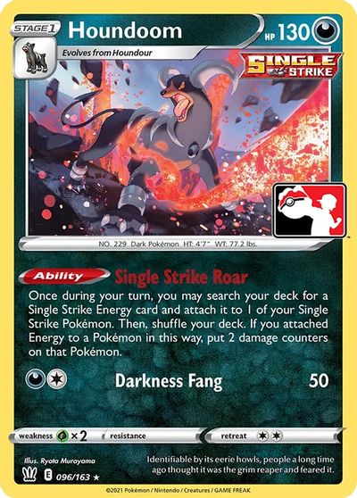 Houndoom [Prize Pack] #96