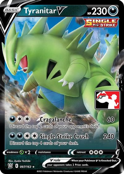 Tyranitar V - 097/163