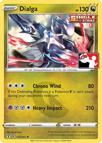Dialga - 112/203